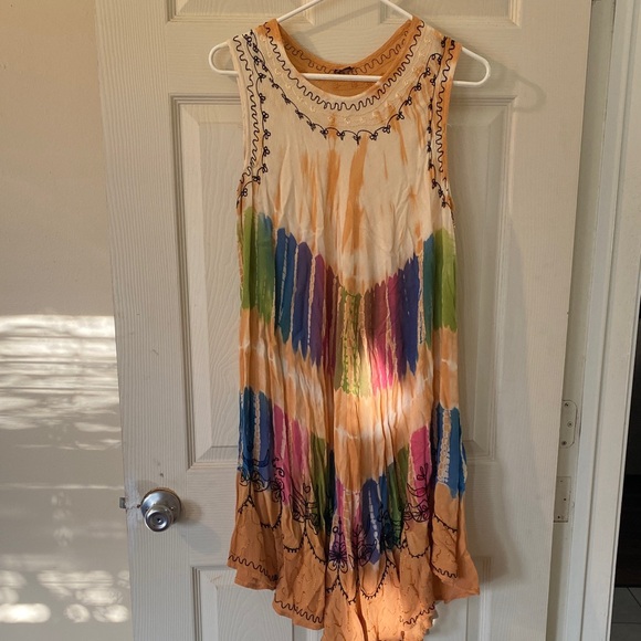 Dresses & Skirts - Colorful Sleeveless Dress